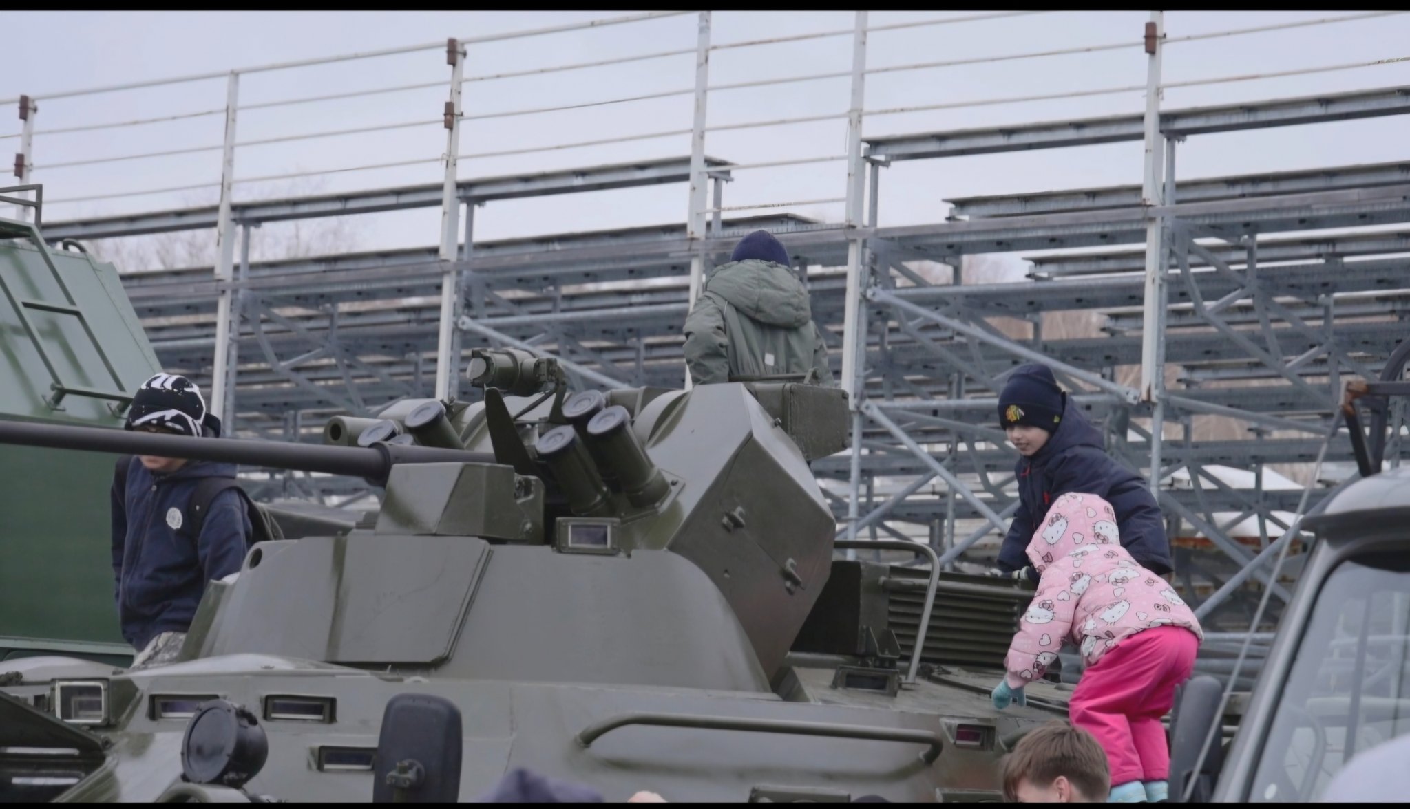 Скриншот из видео Правительство Камчатского края