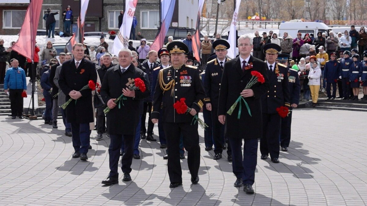 Фото с места событий Правительство Камчатского края