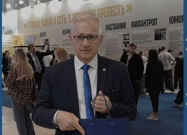 Новый руководитель регионального отделения ЛДПР на Камчатке Владимир Смолин ЛДПР