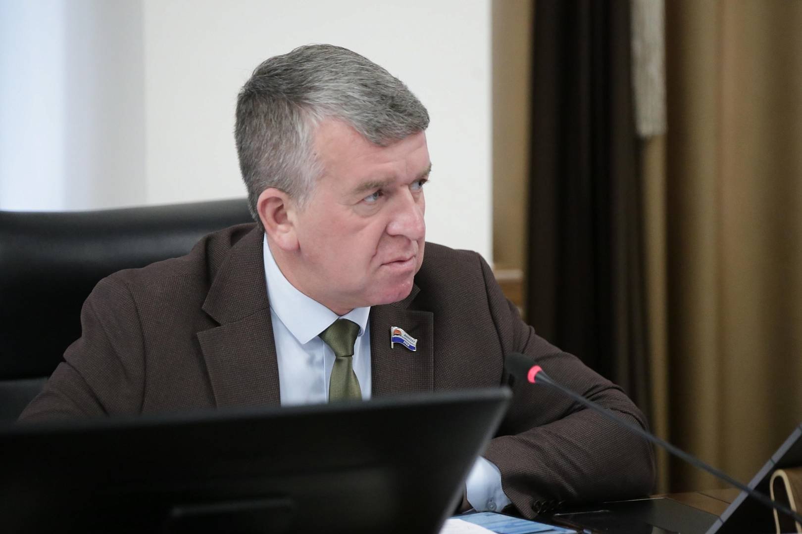 Дмитрий Коростелев Законодательное собрание Камчатского края