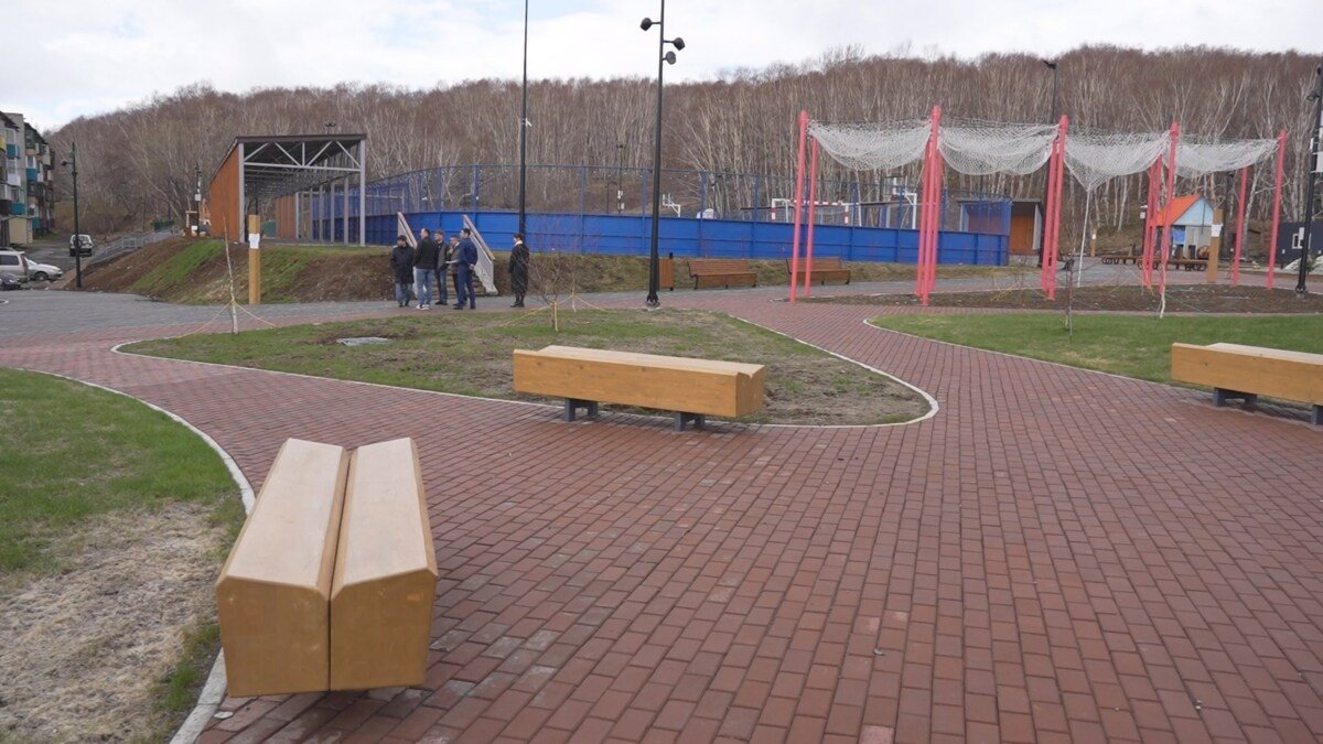 Парк Правительство Камчатского края