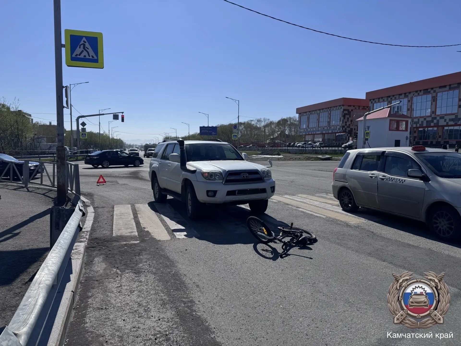 Фото с места событий УГИБДД УМВД России по Камчатскому краю