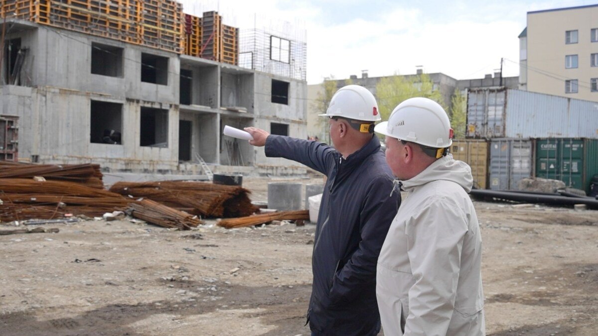 Петропавловск‑Камчатский ускоряет стройку: ЖК "Электрон" идёт с опережением  
