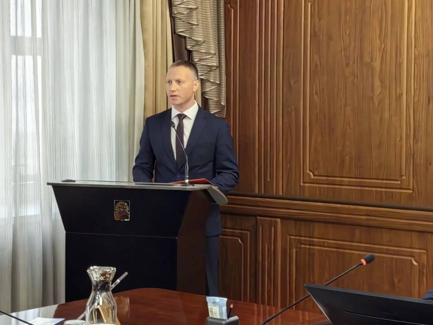 Евгений Беляев Законодательное собрание Камчатского края