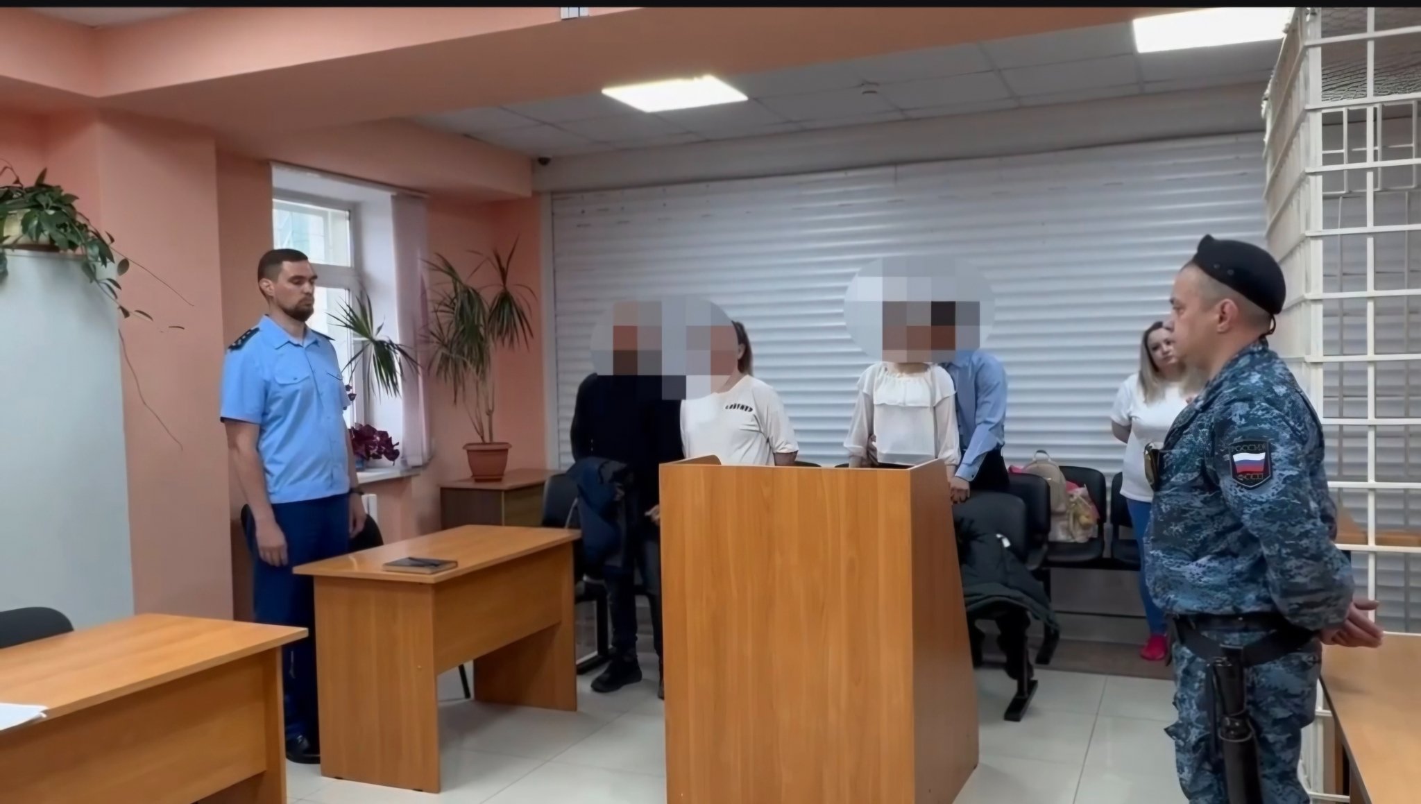 Скриншот из видео Прокуратура Камчатского края
