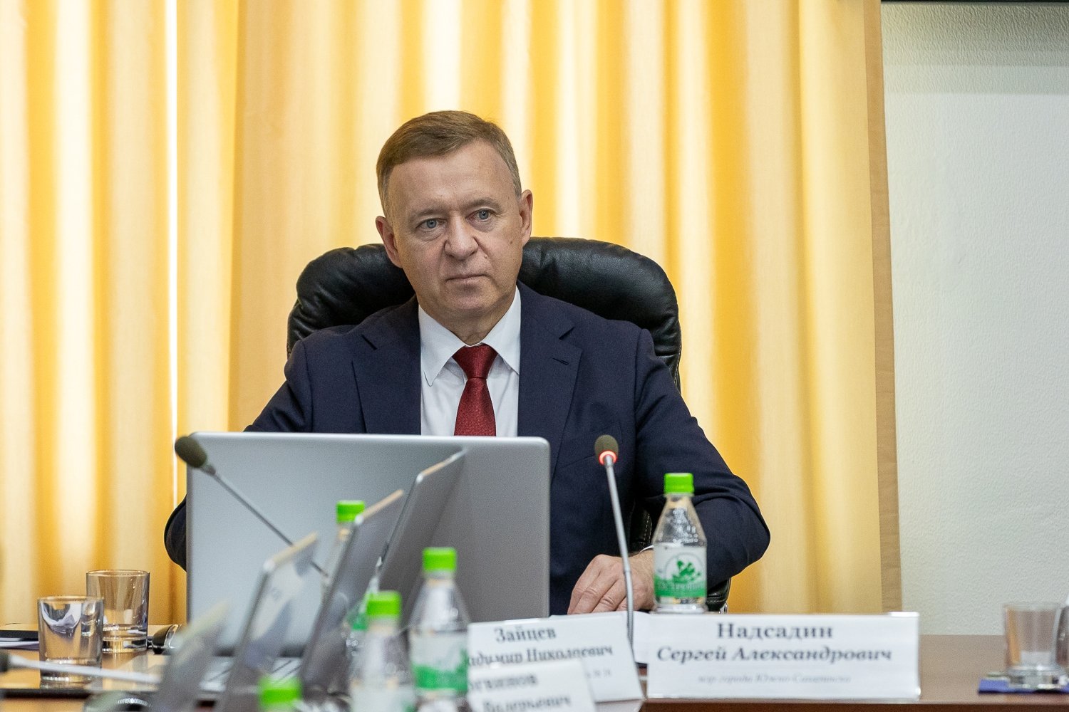 Сергей Надсадин пресс-служба администрации Южно-Сахалинска