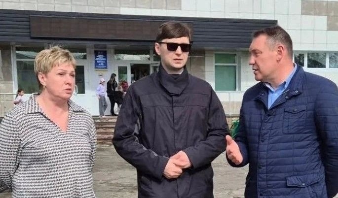 Андрей Воровский и Максим Гореликов Администрация ПКГО
