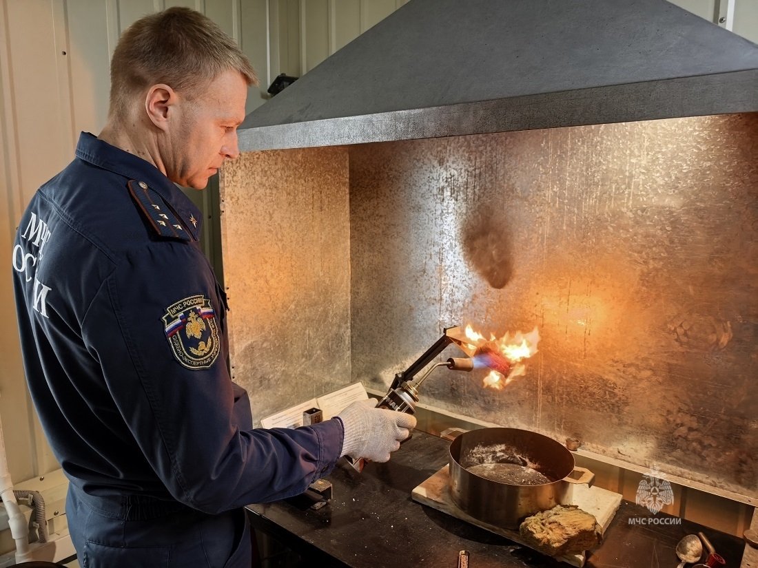 Испытания огнем ГУ МЧС России по Камчатскому краю