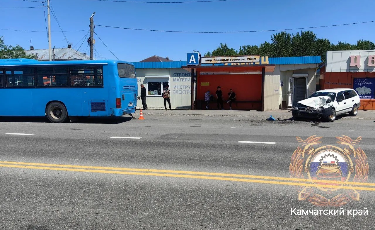 ДТП в Елизовском районе Госавтоинспекция Камчатки