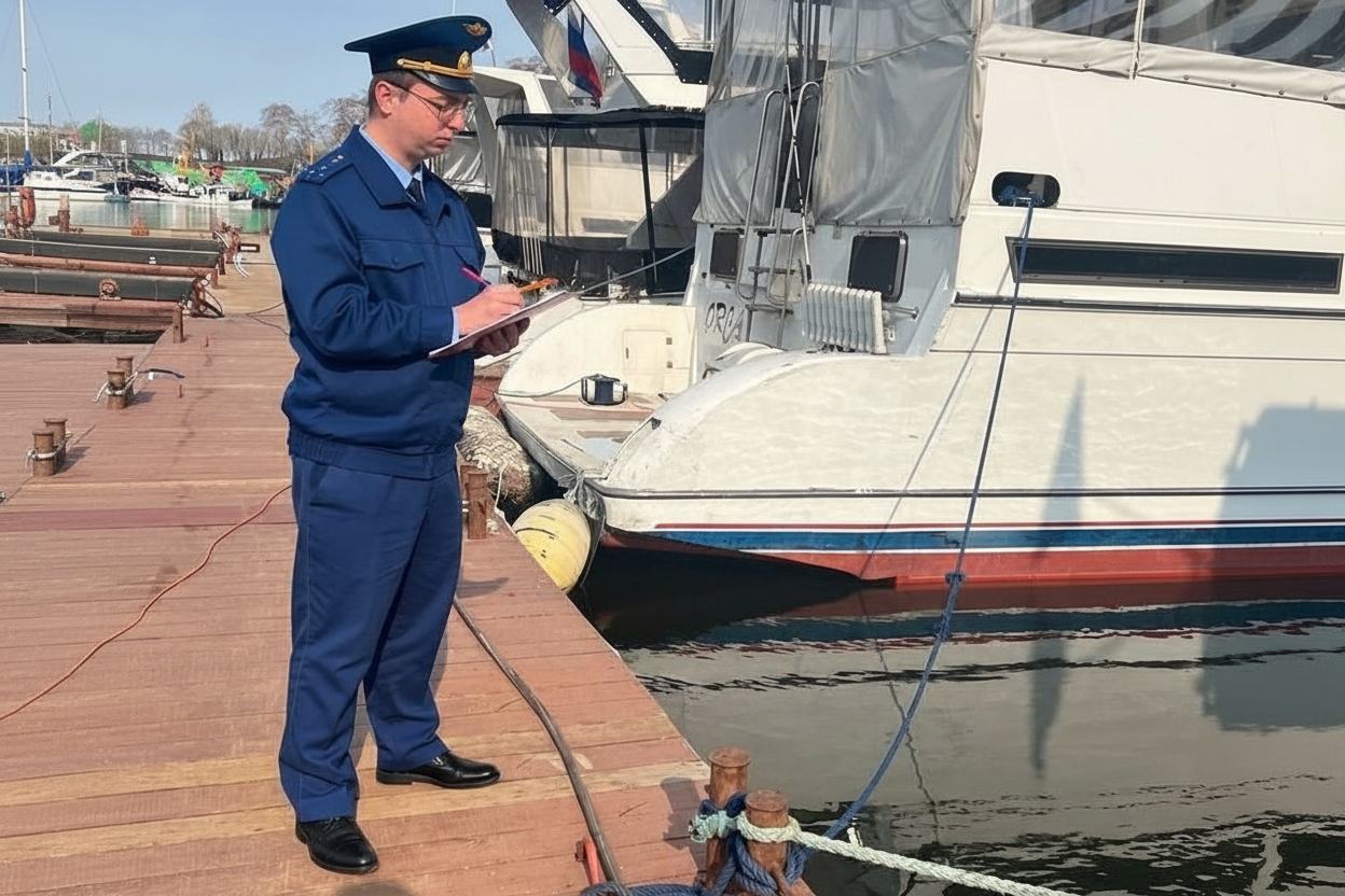 В морском порту столицы Камчатки проходят рейды Камчатская транспортная прокуратура