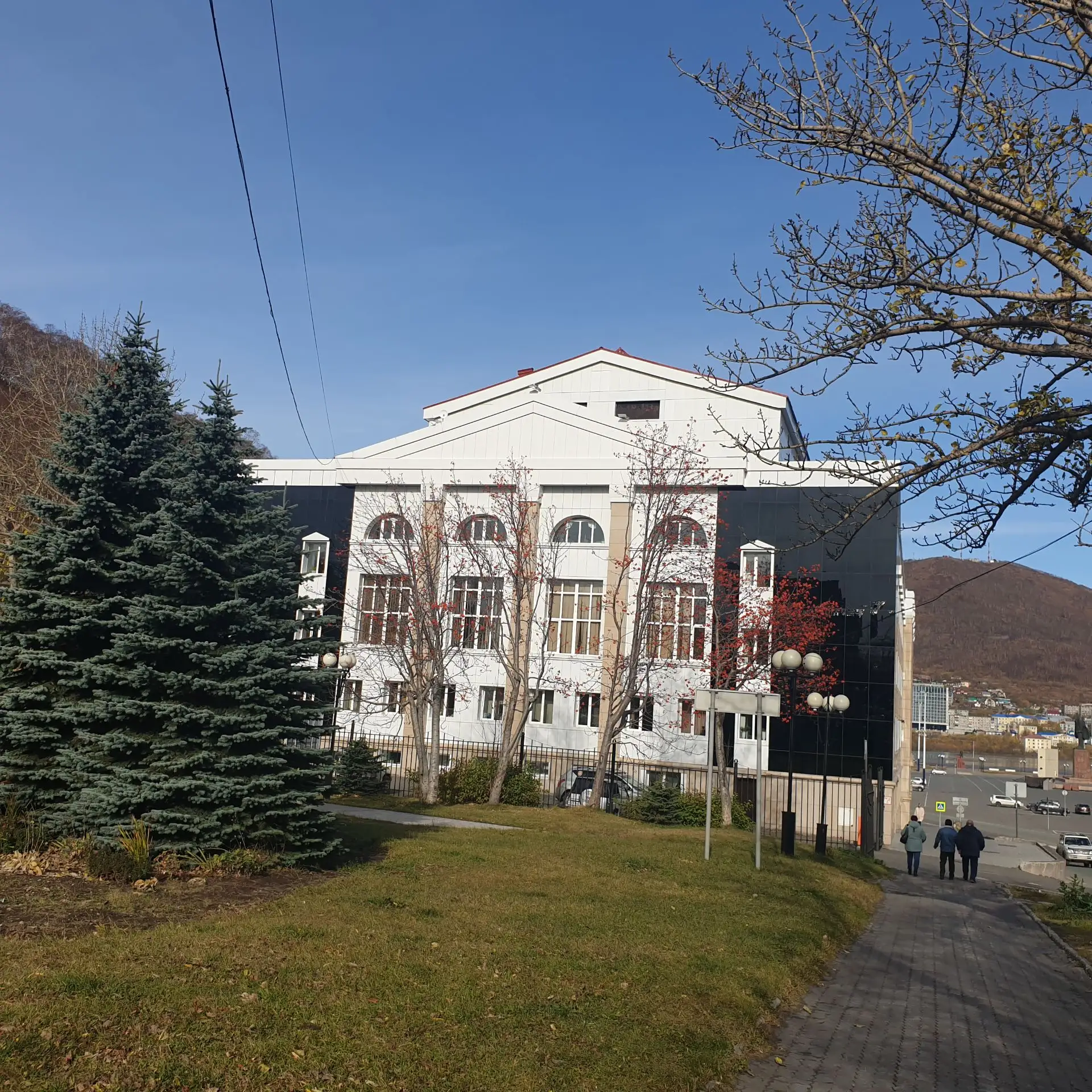 Камчатский театр драмы и комедии ИА KamchatkaMedia