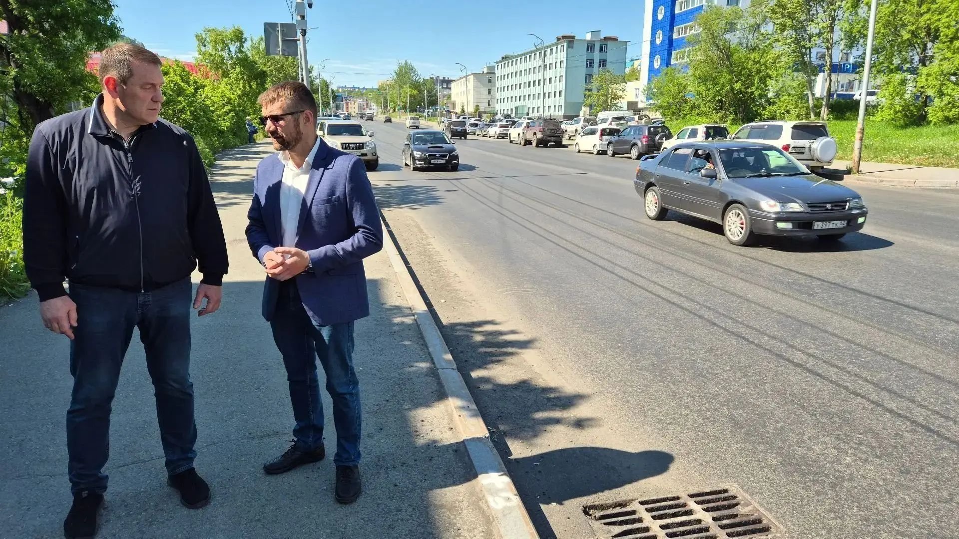 Андрей Воровский Администрация ПКГО