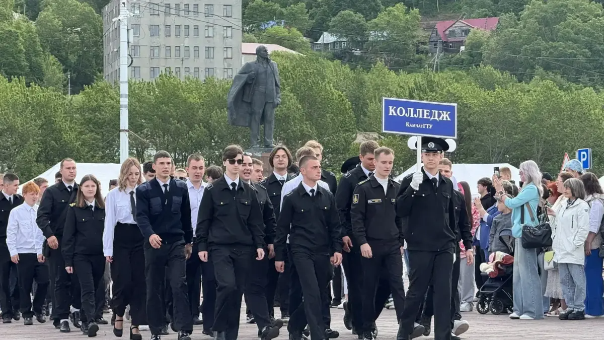 Фото с места событий Правительство Камчатского края
