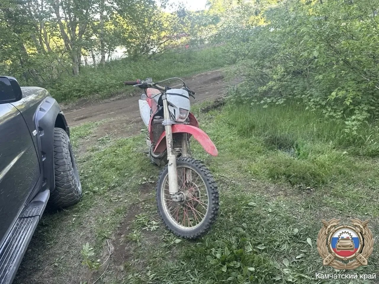 Кадры с места ДТП Госавтоинспекция по Камчатскому краю
