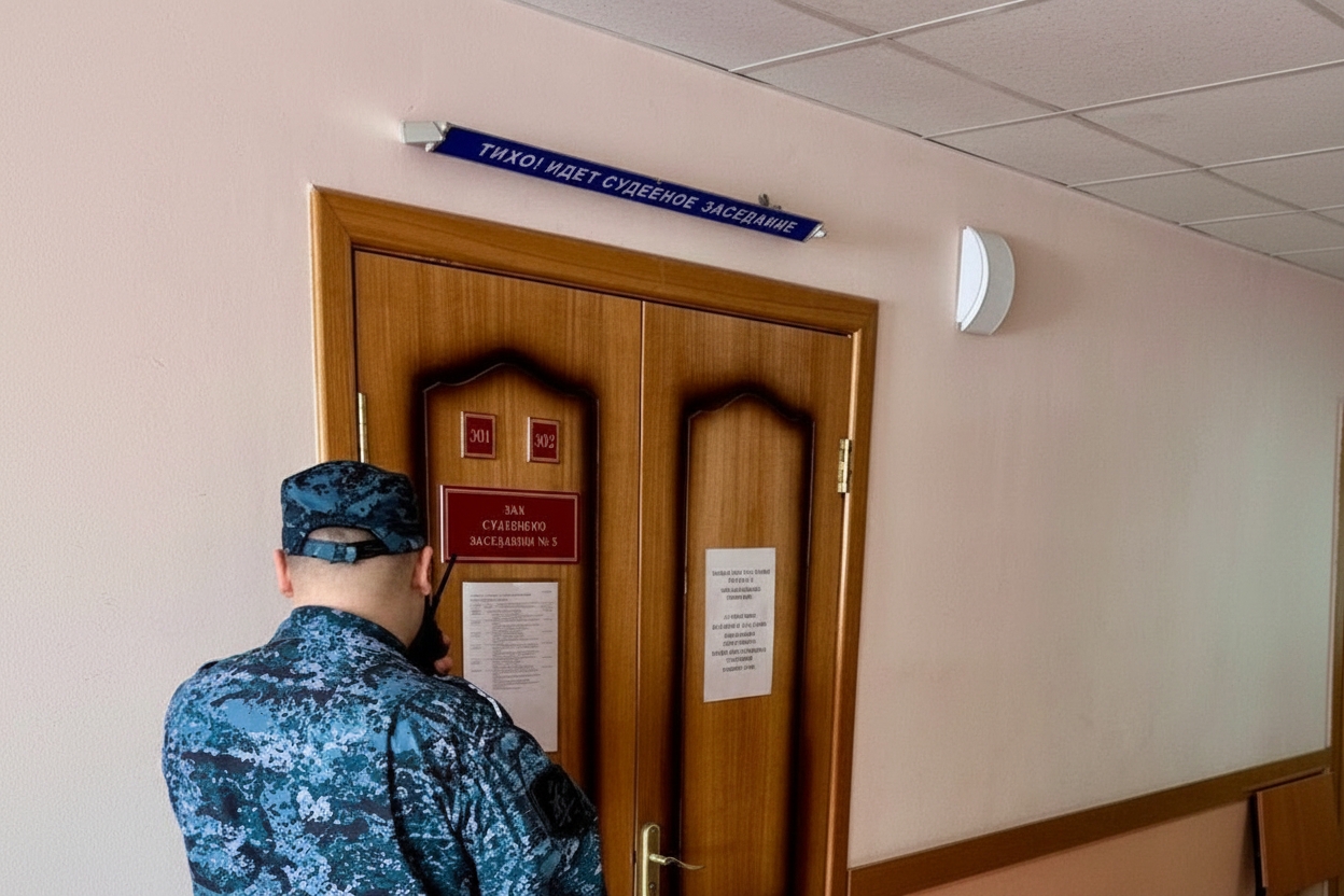 Кадры из суда УФССП России по Камчатскому краю и Чукотскому АО