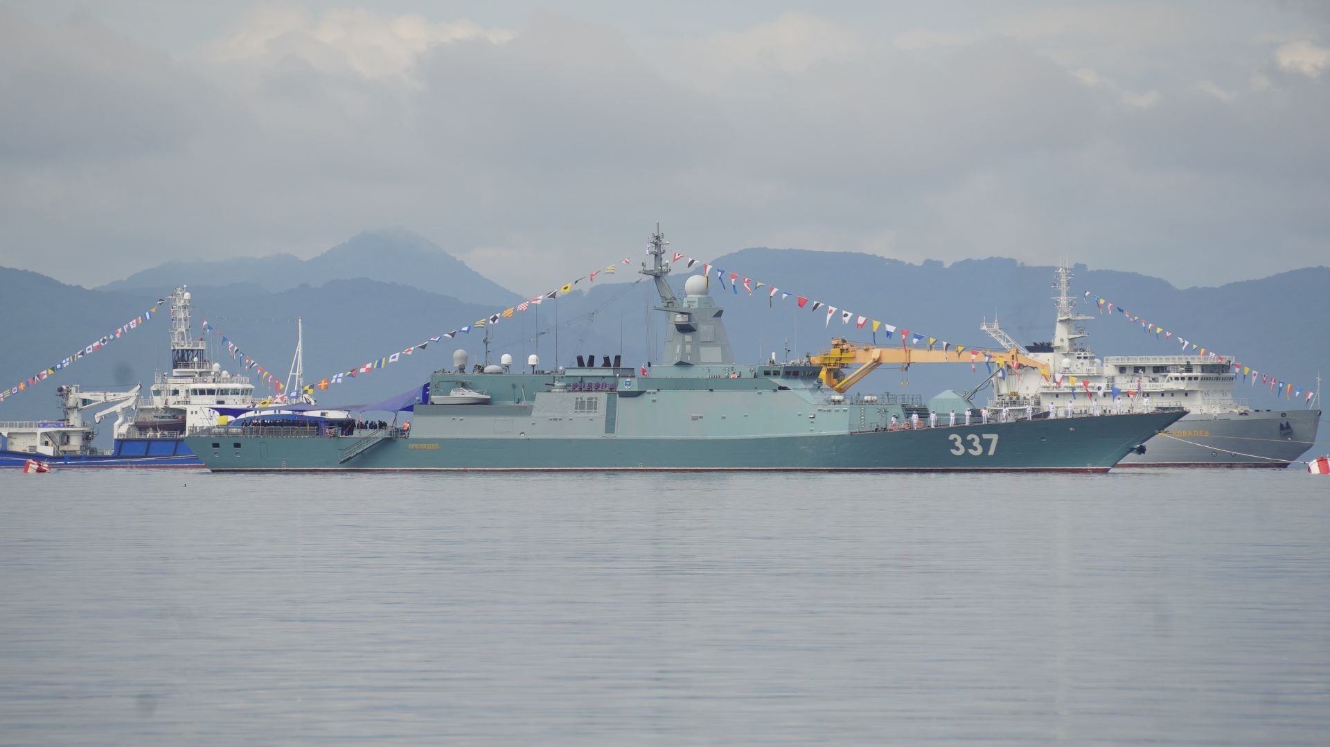 День ВМФ Пресс-служба администрации ПКГО