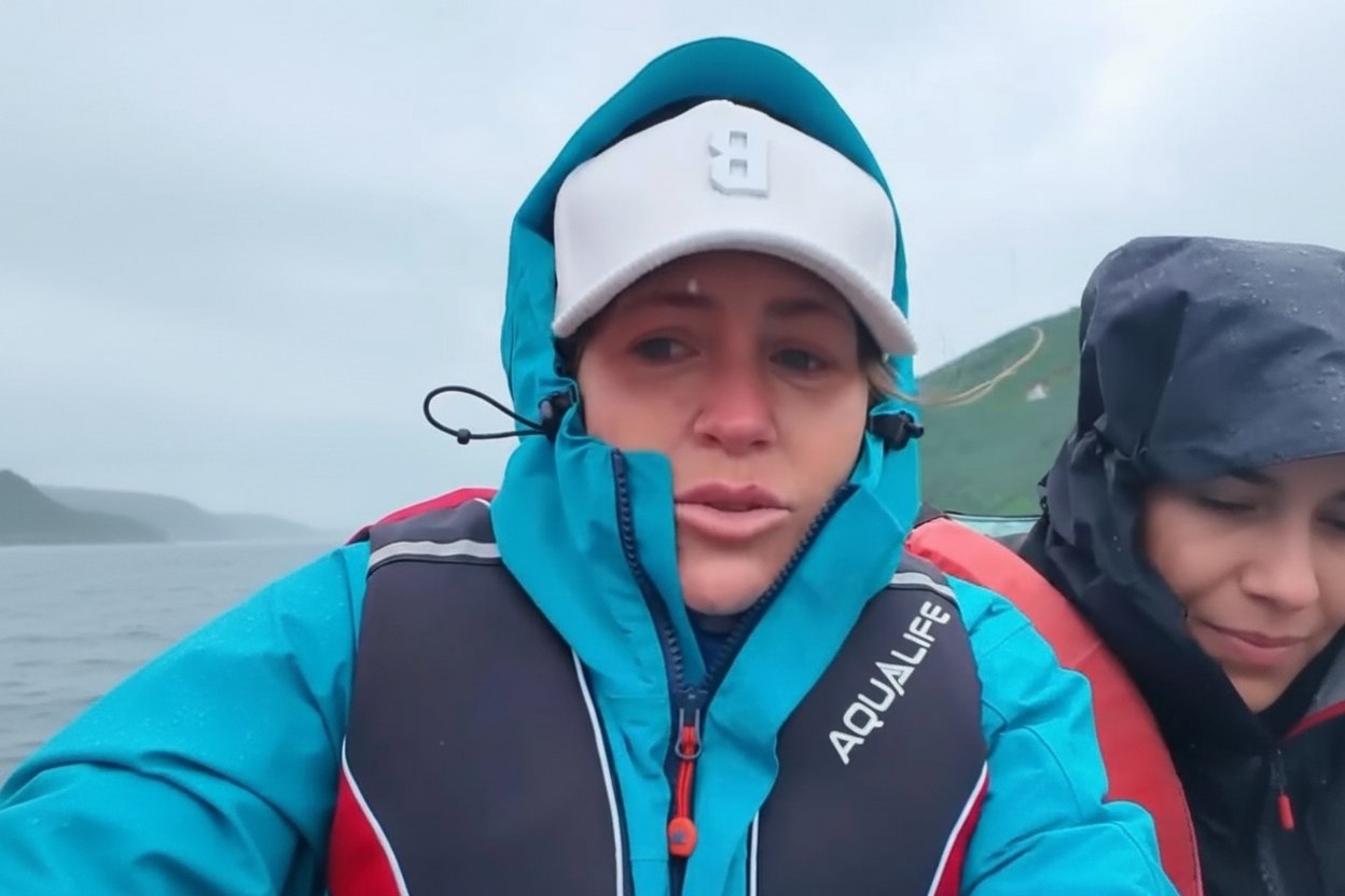 Скриншот из видео Страница Юлии Барановской