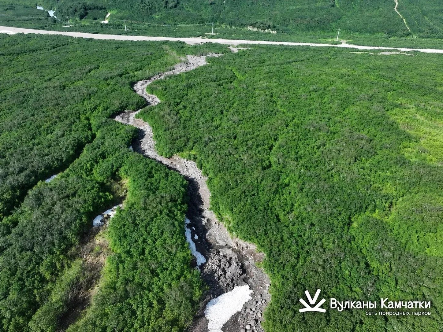 На Камчатке у Вилючинского водопада сошёл сель Сеть природных парков &quotВулканы Камчатки&quot