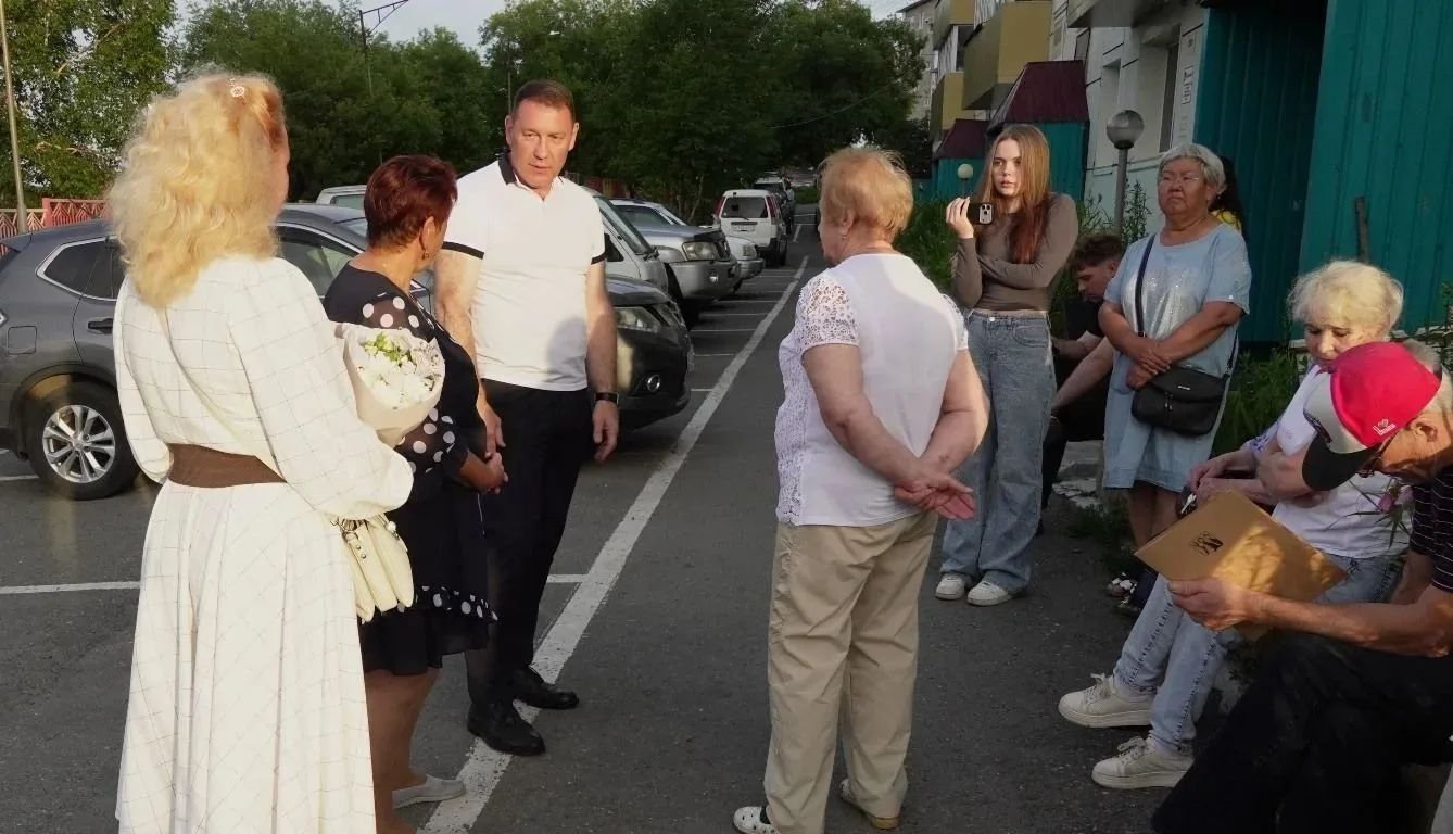 Фото с места событий Администрация ПКГО