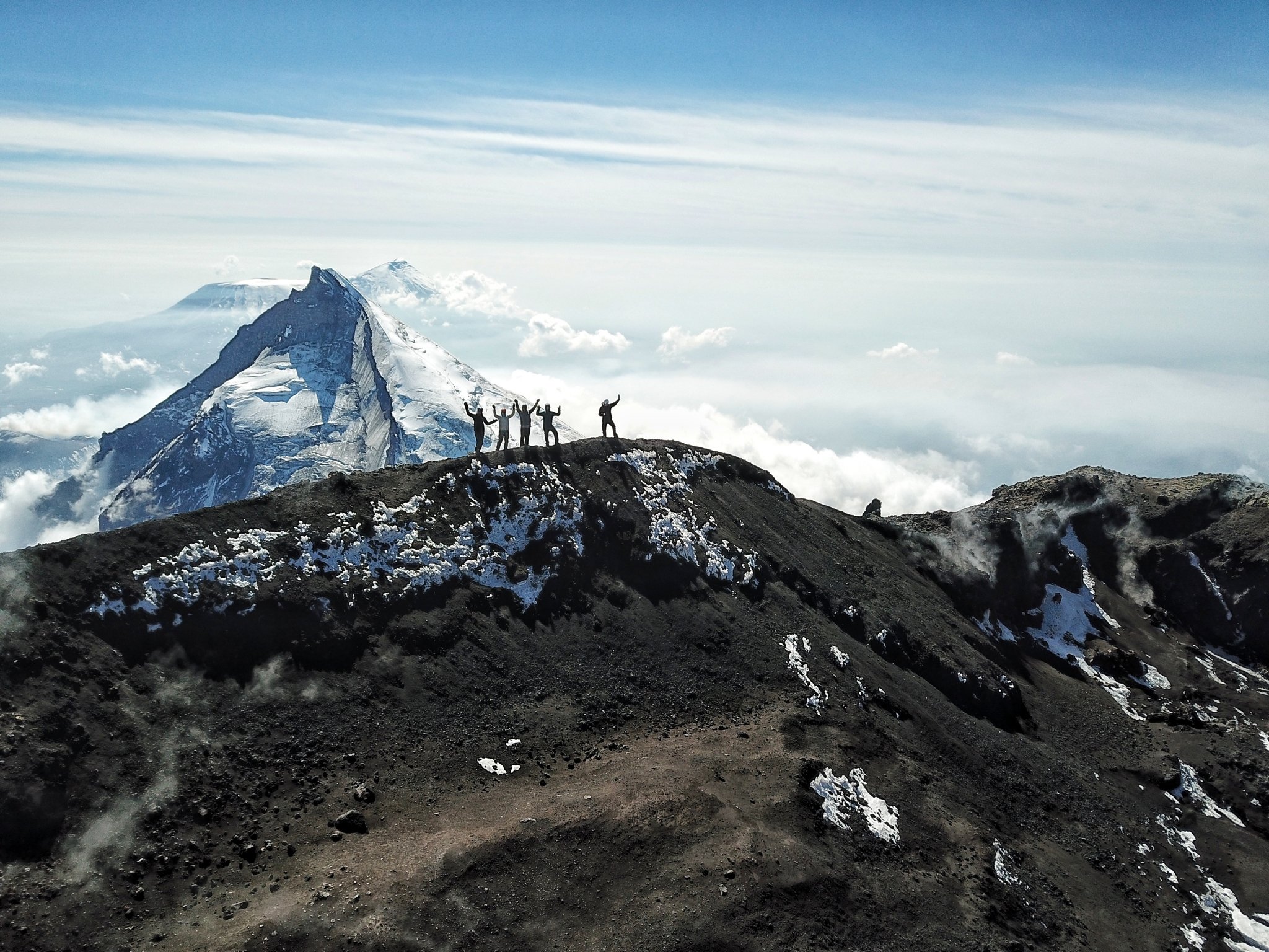 Вулкан Ключевской Оливер Шмидт, ИА KamchatkaMedia