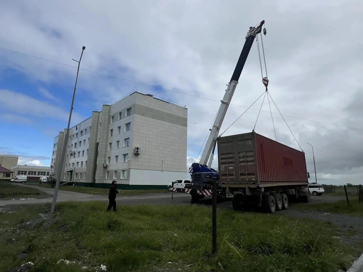 Фото с места событий Правительство Камчатского края