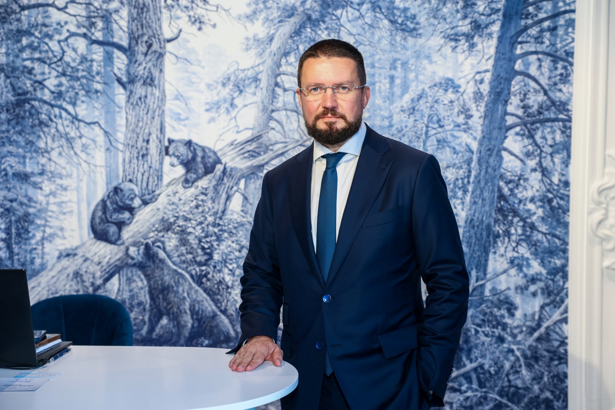 Старший вице-президент ВТБ Дмитрий Средин Пресс-служба ВТБ