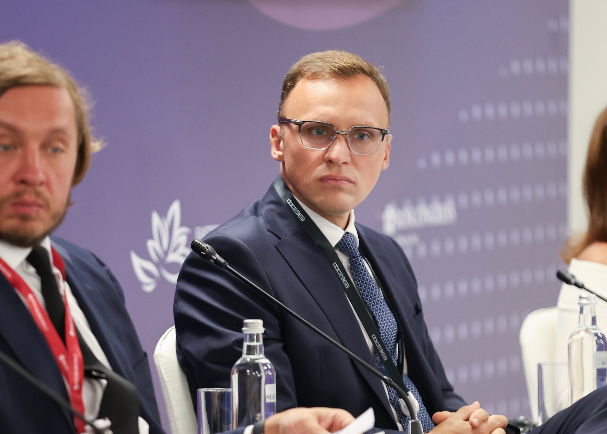 Главный управляющий директор ВЭБ.РФ Святославе Шевалье предоставлено пресс-службой ВЭБ.РФ
