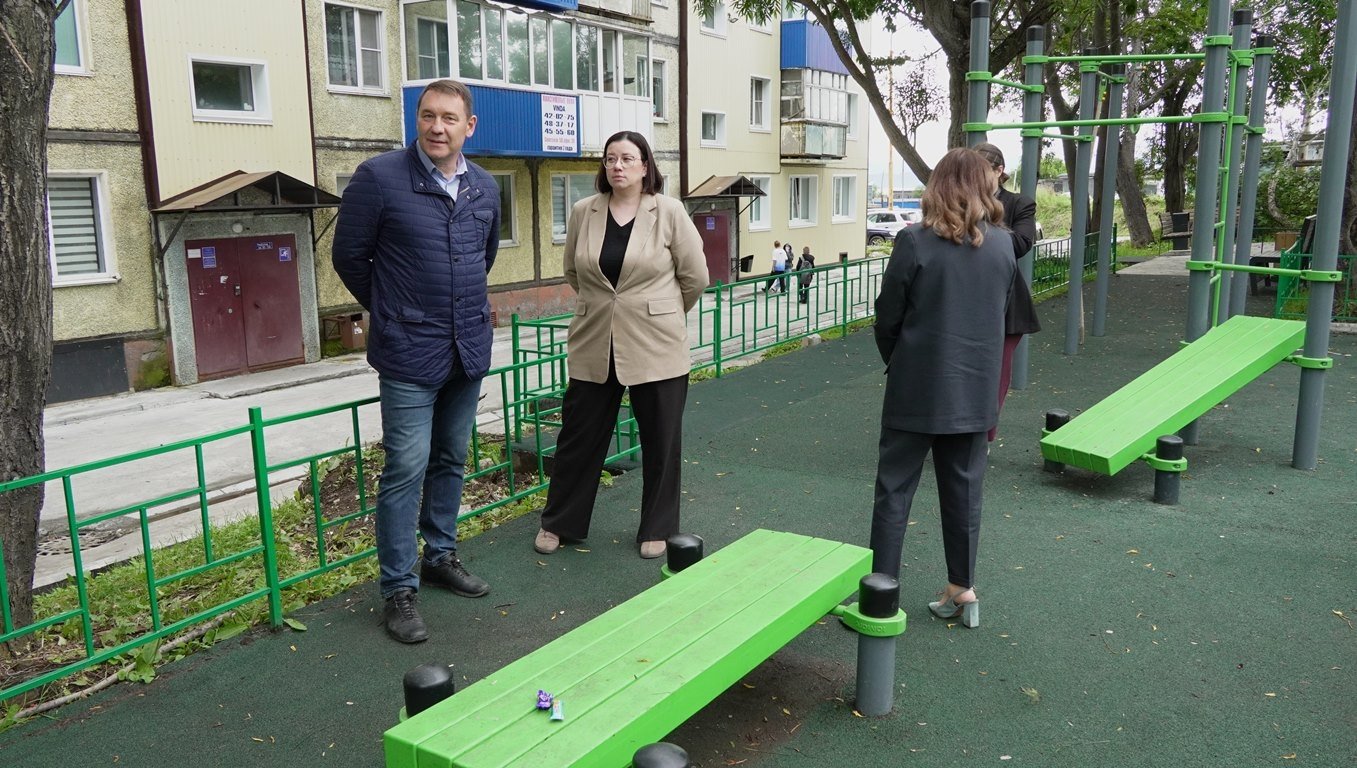 Фото с места событий Администрация ПКГО