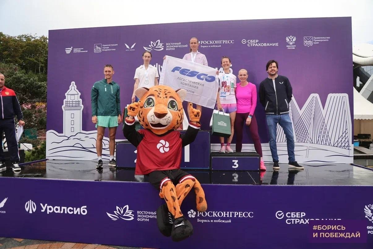 Забег &quotБорись и побеждай&quot в рамках ВЭФ 2026 предоставлено &quotЛигой Героев&quot