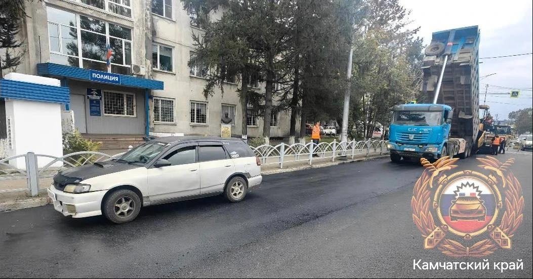 Место ДТП Госавтоинспекция Камчатского края