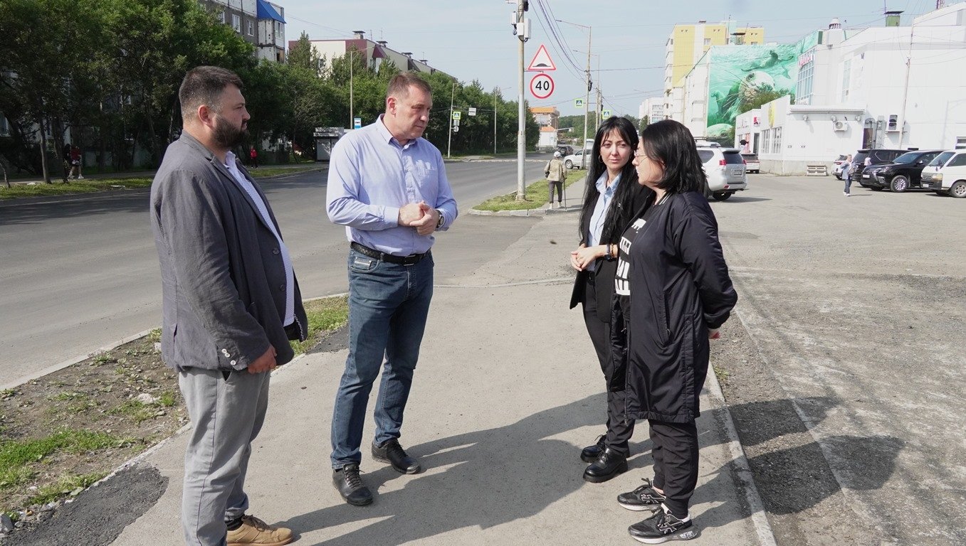 Фото с места событий Администрация ПКГО