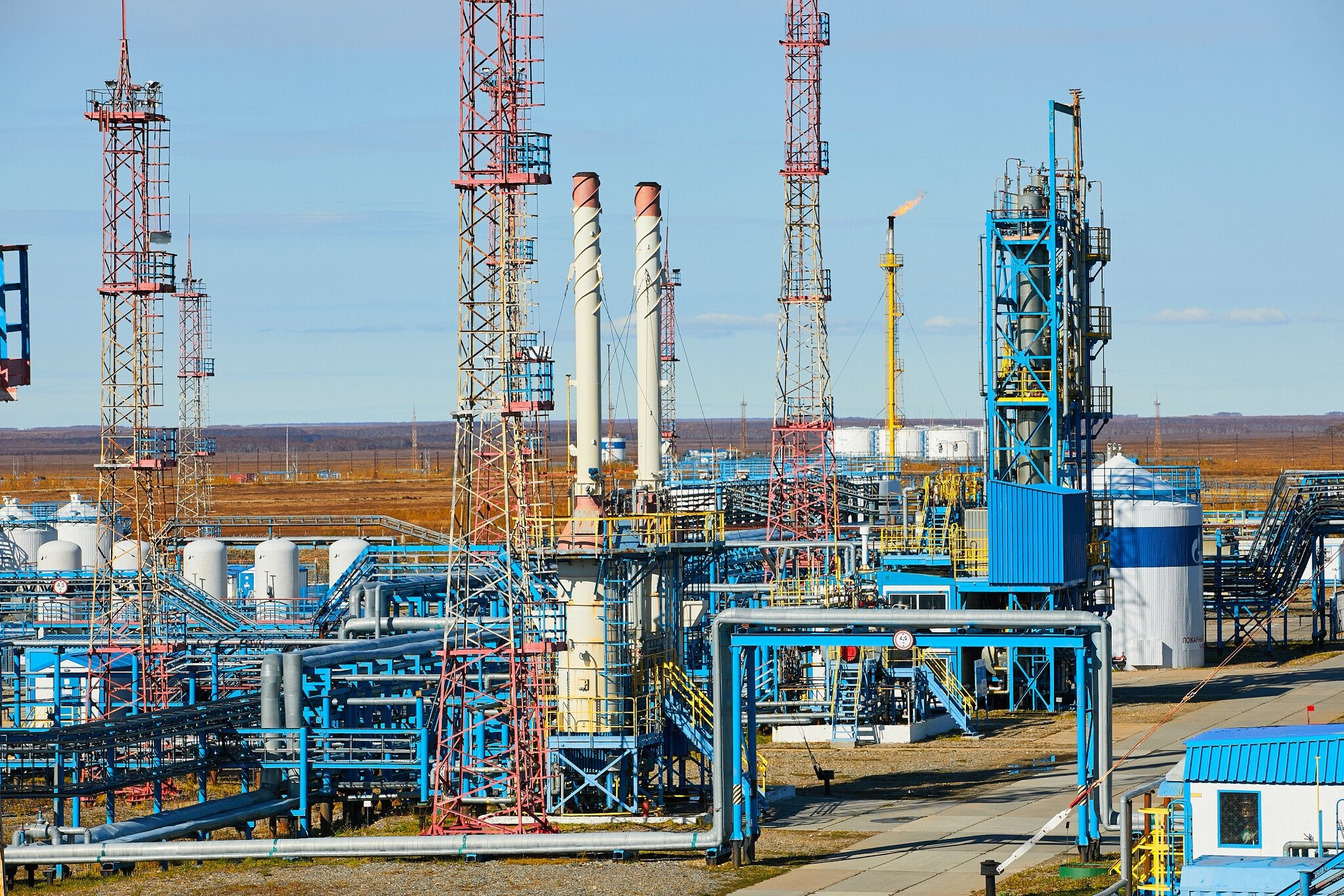 В Камчатском газопромысловом управлении &quotГазпром добыча Ноябрьск&quot применяется современное отечественное оборудование пресс-служба &quotГазпром добыча Ноябрьск&quot