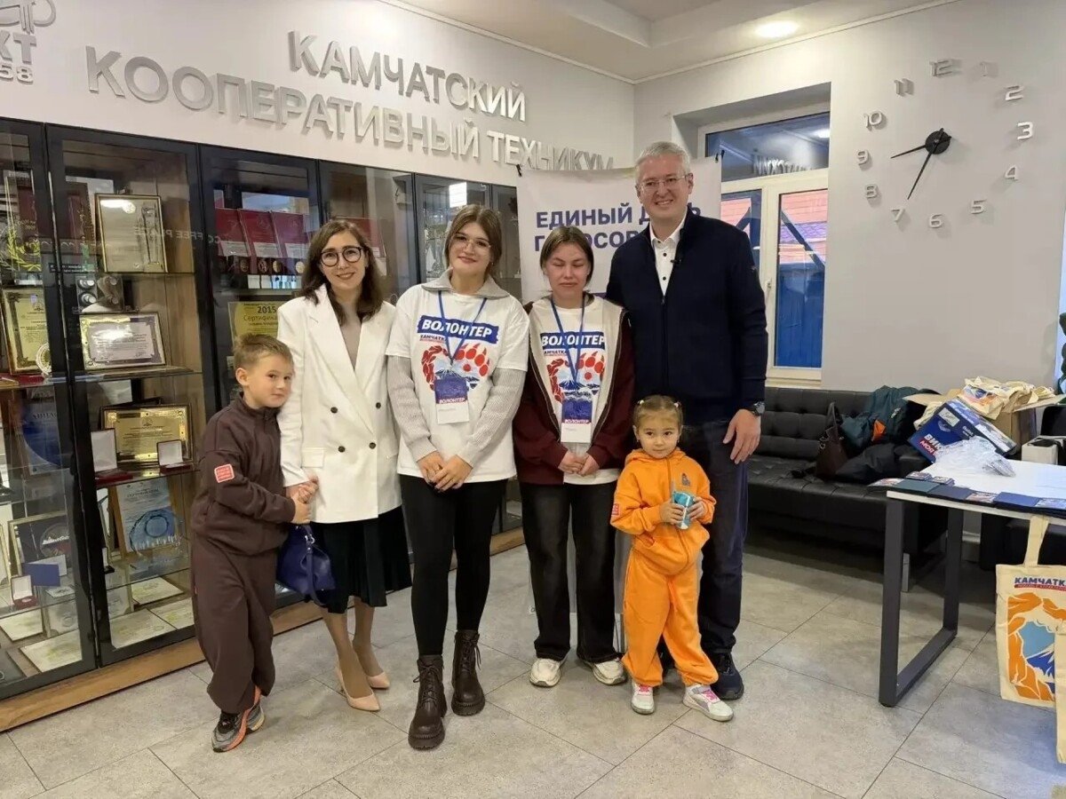 Фото с места событий Правительство Камчатского края