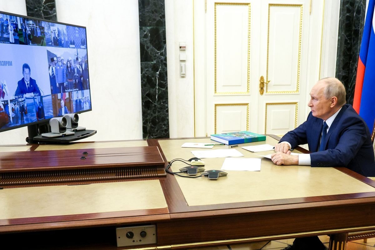 Владимир Путин Пресс-служба отделения партии &quotЕДИНАЯ РОССИЯ&quot по Камчатскому краю