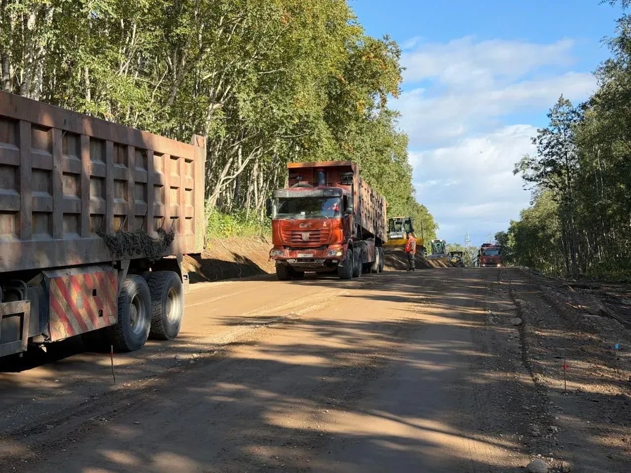Фото с места событий Правительство Камчатского края