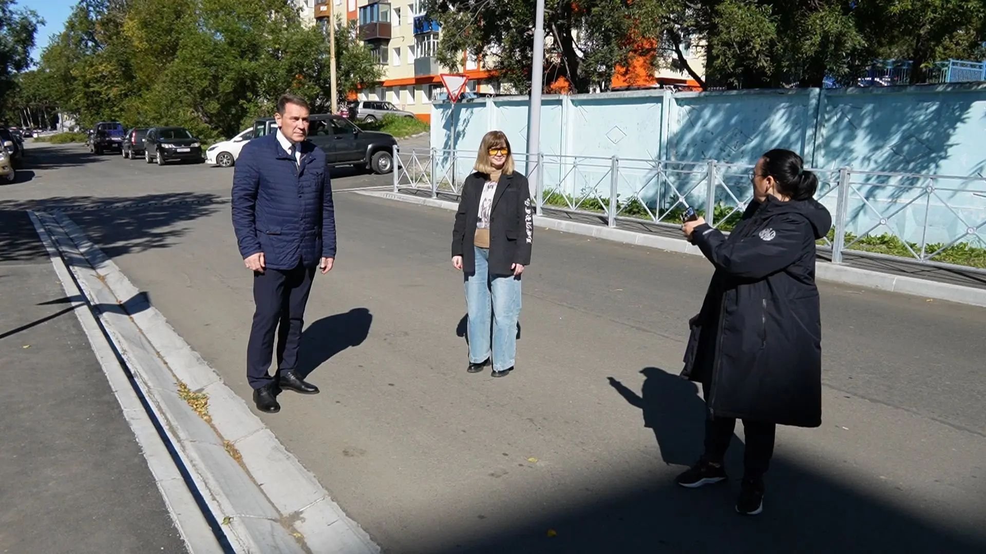 Фото с места событий Администрация ПКГО