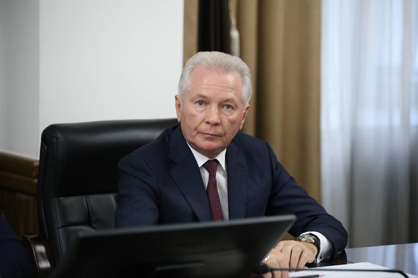 Виталий Пономарёв Законодательное собрание Камчатского края