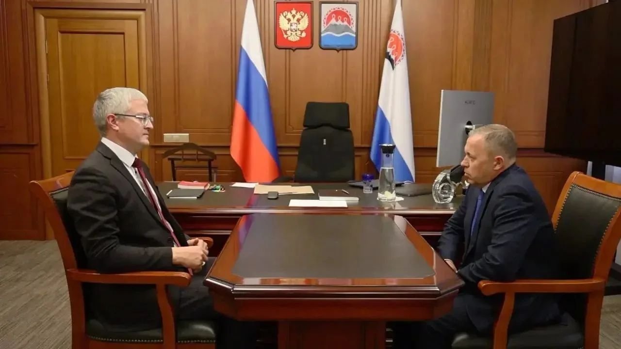 В. Солодов и Н. Сепко Правительство Камчатского края