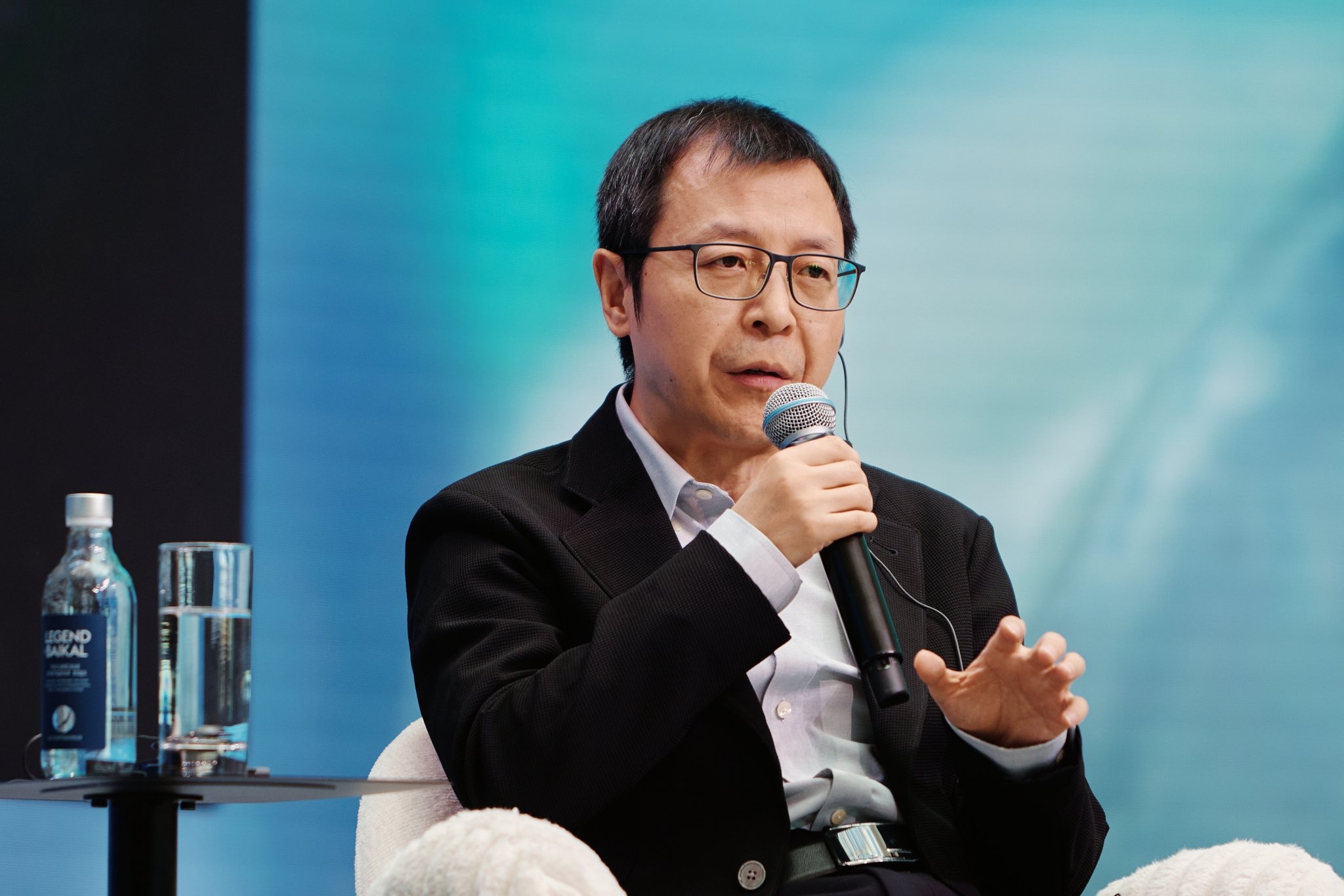 Лин Шао, президент и директор по искусственному интеллекту компании Terminus Group пресс-служба Сбера