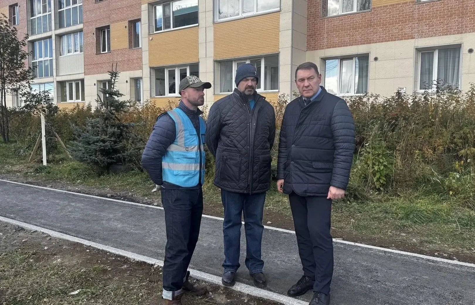 Фото с места событий Администрация ПКГО