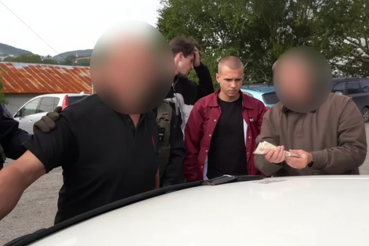 Кадры задержания Пресс-служба УМВД России по Камчатскому краю