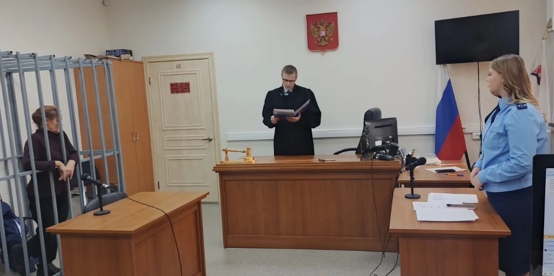 Кадры из зала суда Объединенная пресс-служба судов Камчатского края