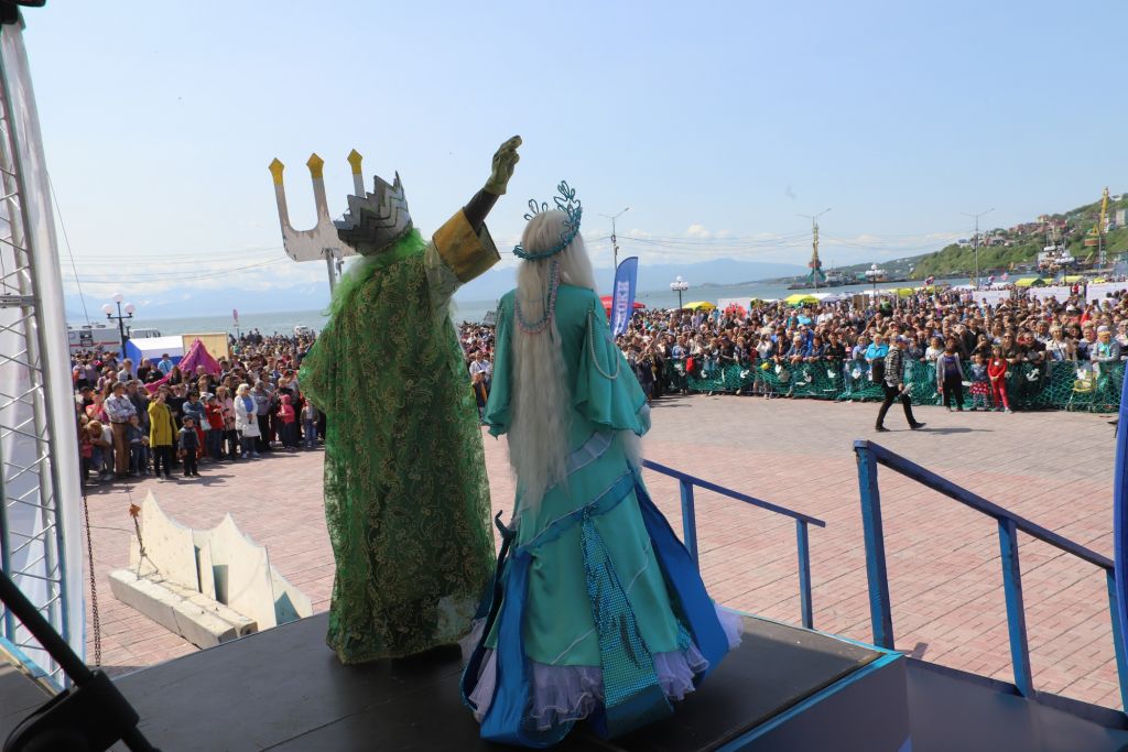 Празднование Дня рыбака, 2019 г.