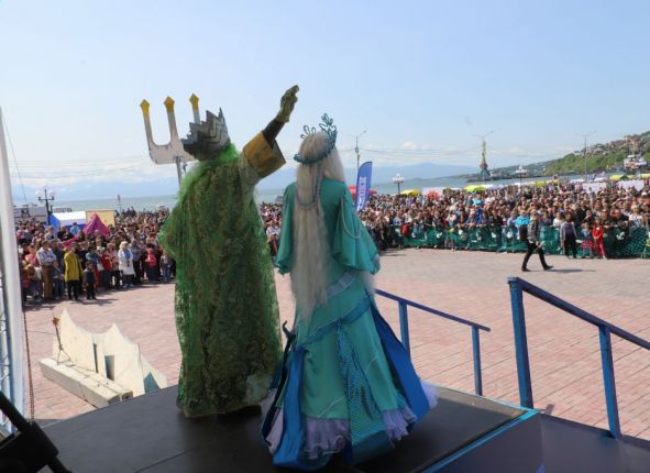 Празднование Дня рыбака, 2019 г.